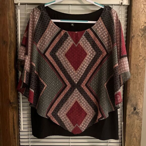 Alyx Tops - Women's Plus Size 3x Sleeve Blouse Tank Duet ALYX WOMEN 3X Like new!